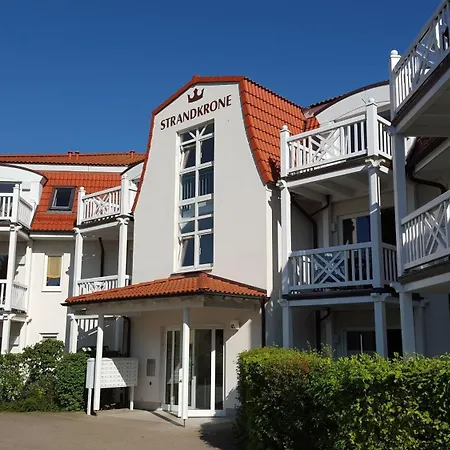 Strandkrone - 26-08 Appartement Ostseebad Kühlungsborn